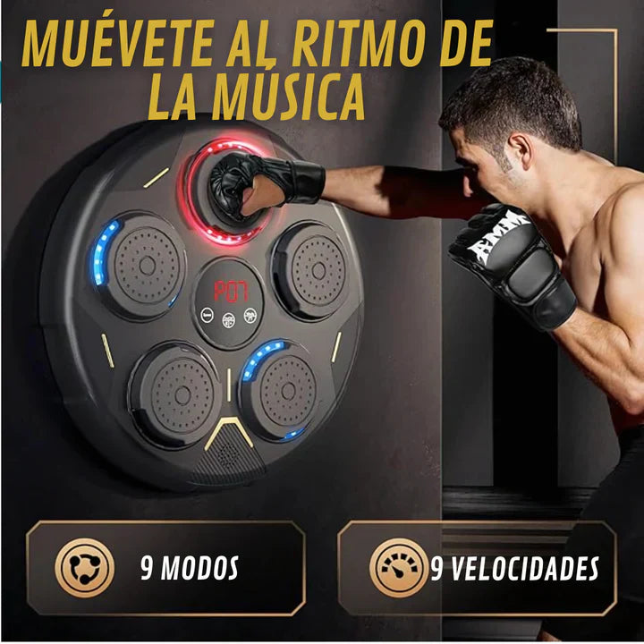 PowerBox IQ™ Maquina de Boxeo Inteligente + Guantes GRÁTIS