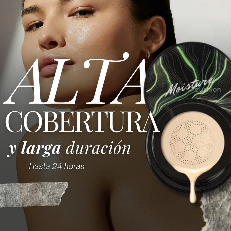 GlowSkin - Base de Alta Cobertura