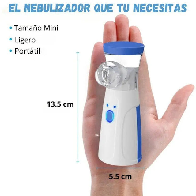 Nebulizador  Portátil Ultrasónico Pro ( Pediátrico - Adulto)